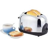 Igenix Premier Polished Chrome 2 Slice Toaster IG-BG5702