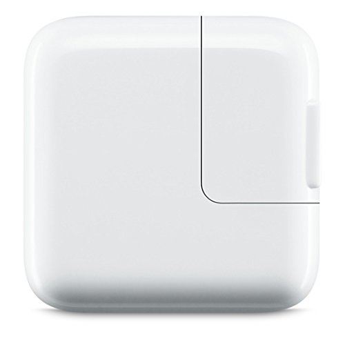 12W 2.4A USB Power Adapter/Wall Charger for Apple iDevice White