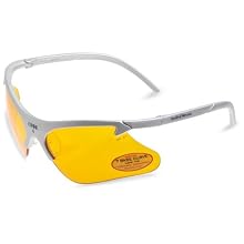 Kimberly Clark Jackson Safety 19835 Smith & Wesson Orange Lens Safety Eyewear with Platinum Frame (Case of 12)