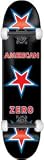 Zero American Zero 7.62 Assorted Colors w/ Essential Trucks and Wheels