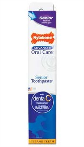 Detail image Nylabone Advanced Oral Care Senior Toothpaste, 2-1/2-Ounce