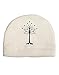 TOOLOUD The Royal White Tree Adult Fleece Beanie Cap Hat