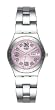 Swatch Women's CORE COLLECTION YLS706G Silver Stainless-Steel Quartz Watch with Pink Dial