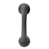 Grape effecT(グレープ エフェクト) SMART STRAP(スマートストラップ) 各種スマートフォン対応の簡易シリコンハンドル ブラック YS-033