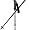Swix Techlite Alpine Ski Pole 135 Black