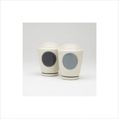 Noritake Java Graphite 3-1/2-inch Pepper Shakers