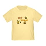Personalized Jacob the Builder Truck and Tractor Baby Infant Toddler Kids Shirt
