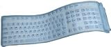 Glowtype Virtually Indestructib Keyb Illum Silicone Flex USB 109KEY