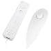 White Silicone Case For Nintendo Wii Remote & Nunchuk