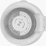 Buy ABC Products - Intermatic ~ Mulitple Settings - Indoor Mechanical Timer (White...