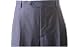 Men s Gray Super 150 s Wool Feel Dress Pants