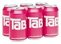 Tab 6pk 12oz cans