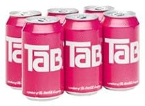 Tab 6pk 12oz cans