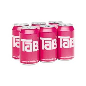 Tab 6pk 12oz cans