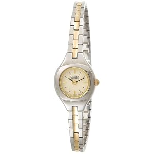 Citizen Ladies EK3294-53A Two-Tone Stainless Steel Dress Watch