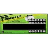 Mailbox Name & Address Kit