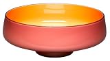 Venini Carioca 4.75-Inch Amethyst and Orange Bowl