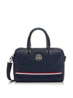 Tommy Hilfiger Bolso asa de mano Baúl (Azul Noche)