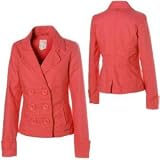 Roxy Pretty Peas Coat Women's