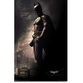 Batman Dark Knight Movie Poster Batman (Style #9350)