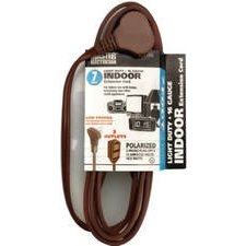 ME7' 16/2 BRN EXT Cord