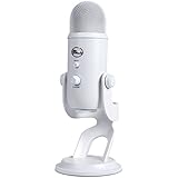 Blue Microphones Yeti USB Microphone - Whiteout