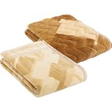 『結婚内祝 出産内祝 引越 ご挨拶 内祝 お返しなどに人気の商品』　ムートンタッチマイヤー毛布&ムートンタッチ敷パッド　【のし・包装可】