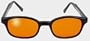 Original KD Sunglasses Orange Tinted Lenses