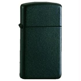 Zippo Slim Black Matte Lighter: Sports &amp; Outdoors