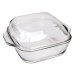 Marinex GD16223713 2.6 Qt Prediletta Square Casserole with Handles and Lid - Set of 6