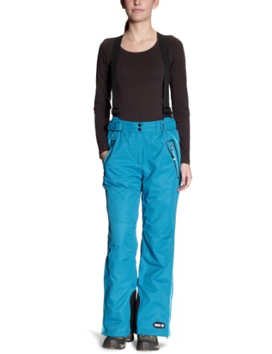 Killtec 19243  Damen Funktionshose mit abnehmbaren Tr&auml;gern, Kantenschutz und Schneefang Ma Preisvergleich