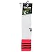 adidas Copa Zone Cushion II Soccer Socks, White/Solar Red/Black, Medium