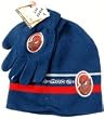 Marvel Spiderman Winter Beanie Hat & Gloves set