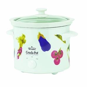 Crock-Pot 3040-VG 4-Quart Round-Shaped Cooker White