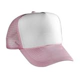 Otto Caps - Polyester Foam Front Golf Style Mesh Back Caps