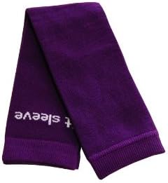 Solid Purple Spirit Sleeves 17" for kids and adults.