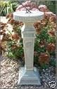 SPECIAL OFFER TRADITIONAL GARDEN STONE AFFECT SUN DIAL FEATURE