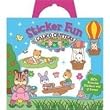 Calico Critters Sticker Activity Tote
