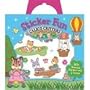 Calico Critters Sticker Activity Tote and Puzzle Fun Pack