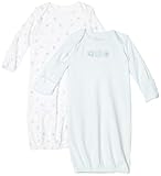 Little Me Baby-Boys Newborn Huggable 2 Pack Gown