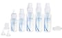 Dr. Brown's 240-P6 BPA Free Polypropylene Natural Flow Bottle Newborn Feeding Set