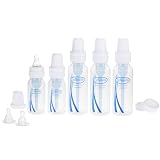 Dr. Brown's BPA Free Polypropylene Natural Flow Bottle Newborn Feeding Set ~ Dr. Brown's