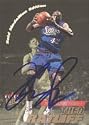 Theo Ratliff, Philadelphia 76ers, 2000 Fleer Ultra Gold Medallion Edition Autographed Card