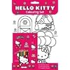 Hello Kitty Colouring Set - Fab Colouring set with hello kitty colouring sheets and 12 hello kitty stickers