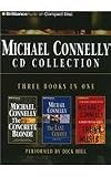 Michael Connelly CD Collection 2: The Concrete Blonde, The Last Coyote, Trunk Music (Harry Bosch Series)