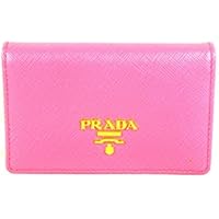 Amazon.com: PRADA Saffiano Leather Bi-Fold Wallet Card Case Coin ... Amazon.com: PRADA Saffiano Leather Bi-Fold Wallet Card Case Coin ...