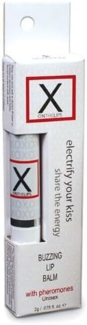 Sensuva X On The Lips, Electrify Your Kiss, Regular Single Balm by Convergent