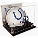 BCW Deluxe Acrylic Helmet Display - With Mirror - Football Helmet, Goalie Mask, Racing Helmet - Sports Memoriablia Display Case - Sportscards Collecting Supplies
