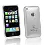 G5 Online Apple iPhone 3G 3GS Silver Hard Back Case Cover Skin + Free Screen Protector + Free Shipping