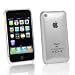 G5 Online Apple iPhone 3G 3GS Silver Hard Back Case Cover Skin + Free Screen Protector + Free Shipping